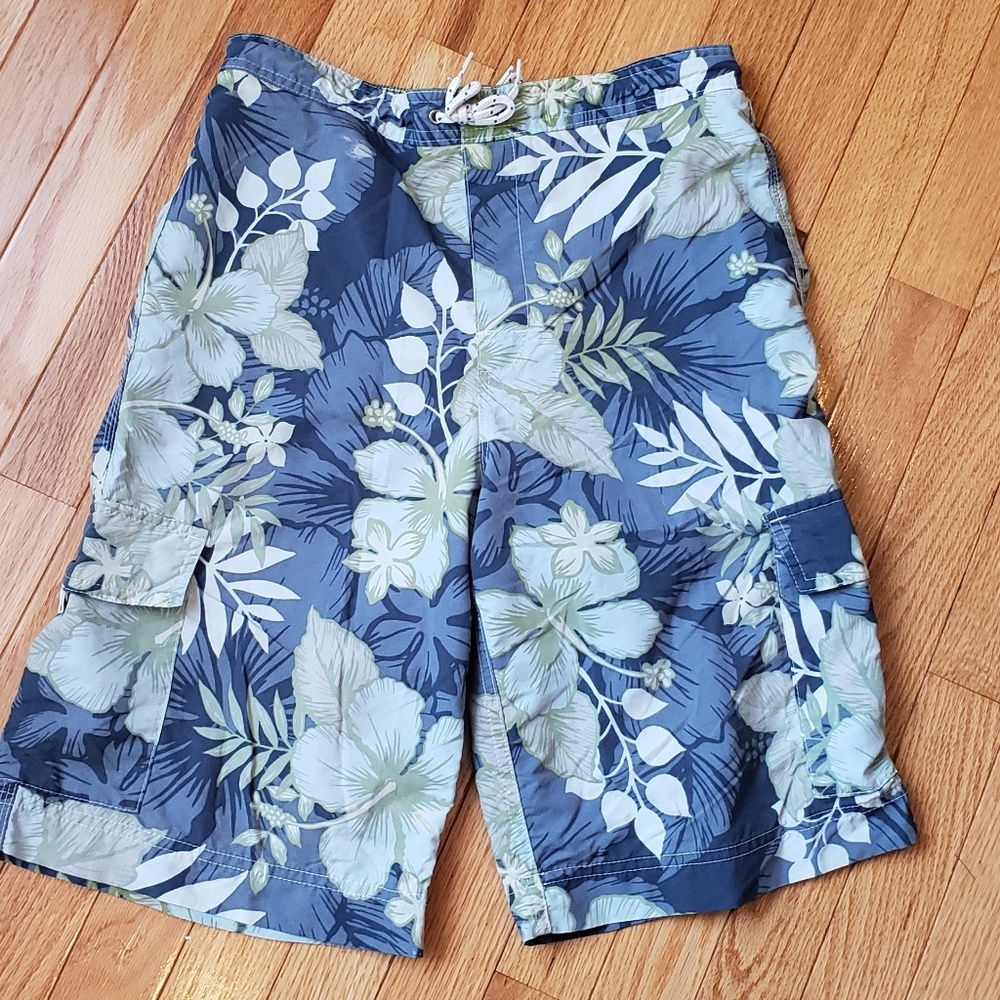 Lands End Boys Swim Trunks